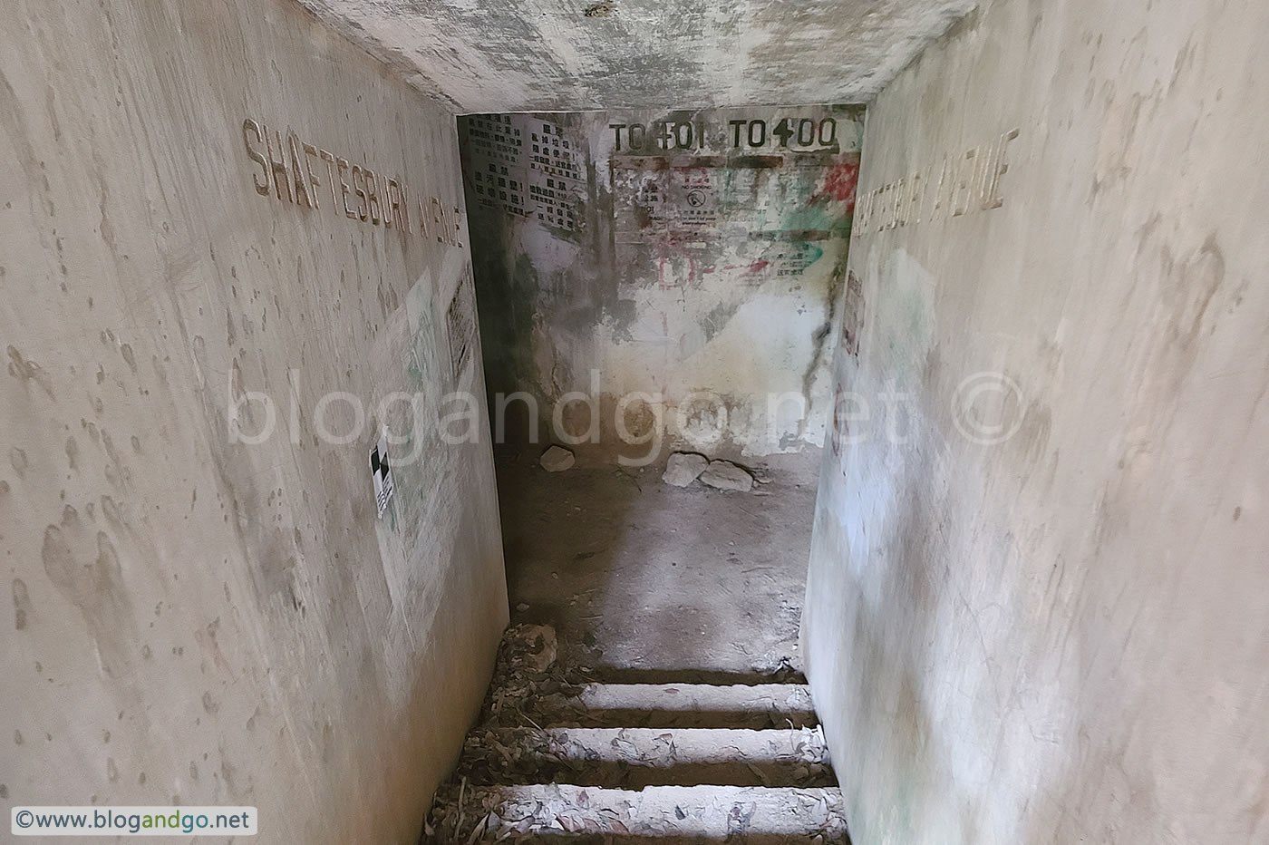 Shing Mun Redoubt - Oxford Street at the Bottom of Shaftsbury Avenue